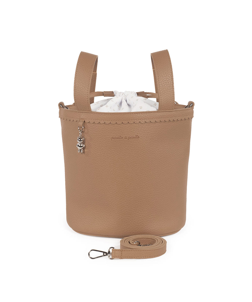 תיק BUCKET לעגלה ICON - חום - תמונת מוצר 2
