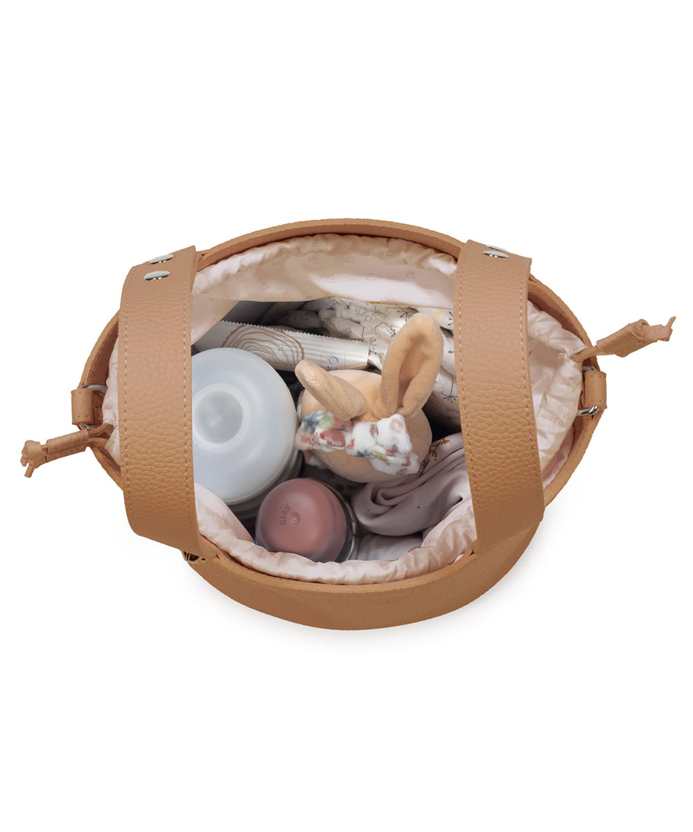 תיק BUCKET לעגלה ICON - חום - תמונת מוצר 7