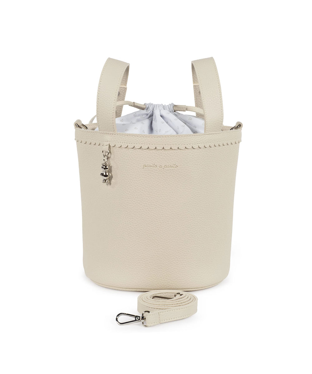 תיק BUCKET לעגלה ICON - שמנת - תמונת מוצר 2