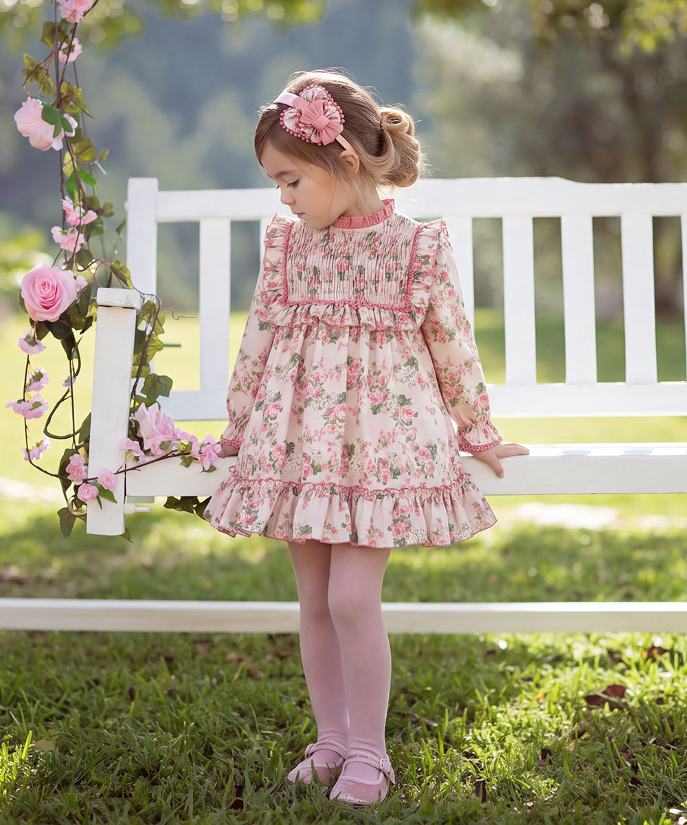 שמלה -  Pink Provence - תמונת מוצר 1