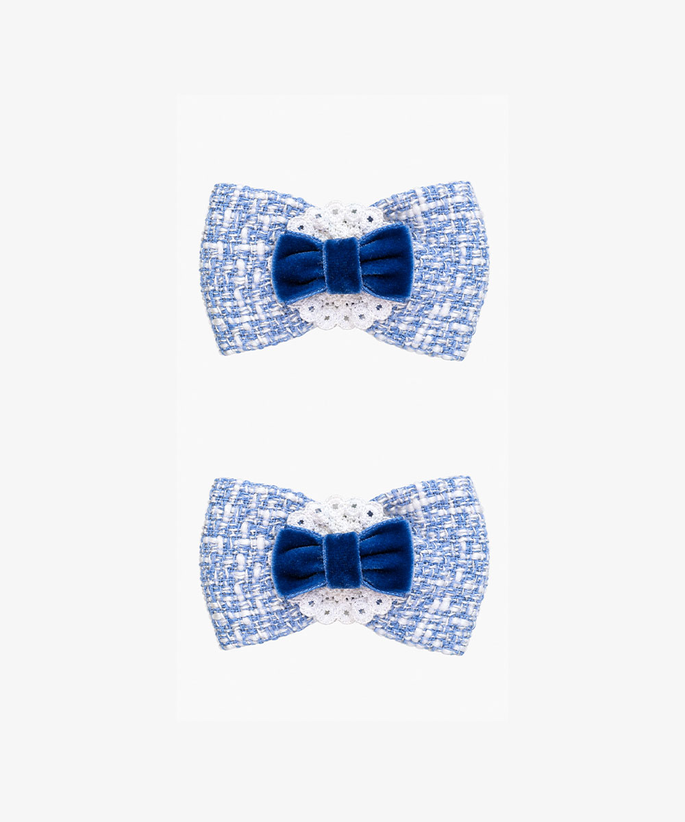 זוג סיכות - Bleu Ciel - תמונת מוצר 1