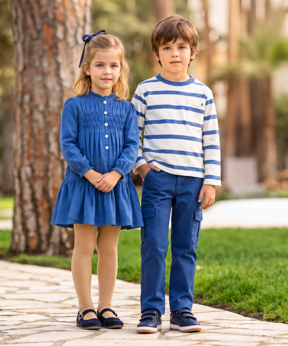 שמלה -  Navy Coast - תמונת מוצר 4