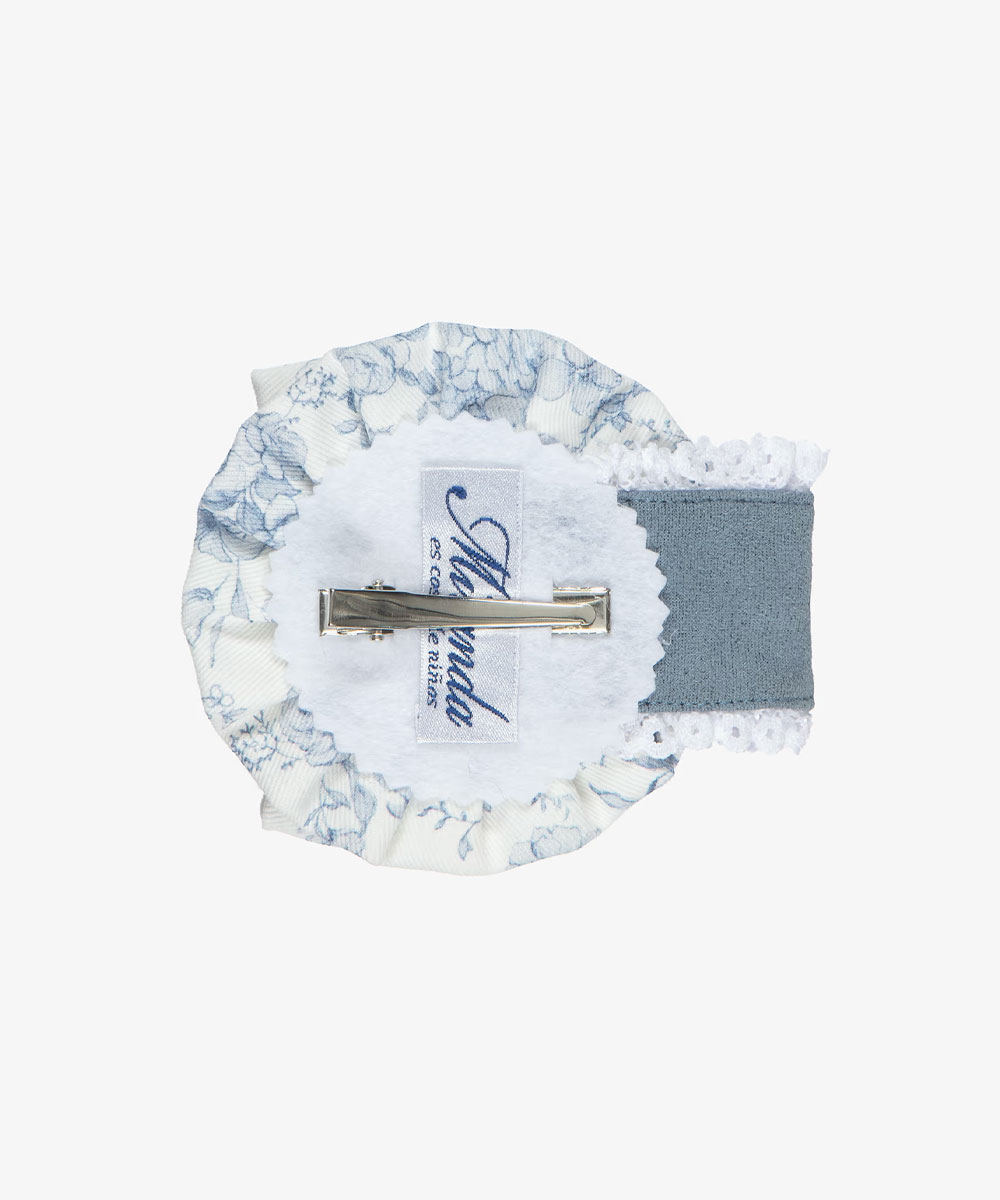 סיכה לשיער  - Bleu Jardin - תמונת מוצר 3